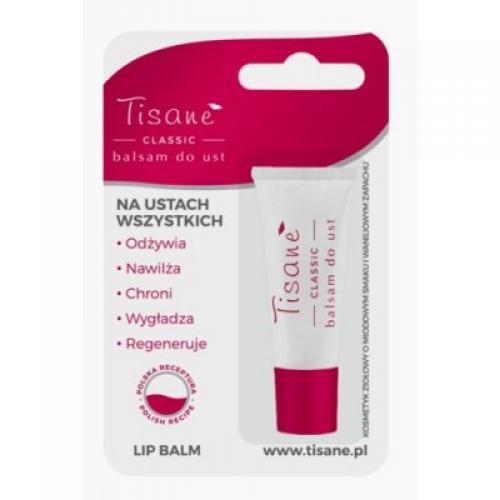 Miniaturka artykułu - TISANE Balsam do ust CLASSIC w tubce, 4,7g USZKODZONE TEKTUROWE OPAKOWANIE