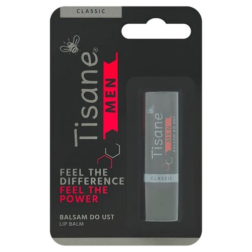 Miniaturka artykułu - Tisane Classic Men Balsam do ust, 5,1 g