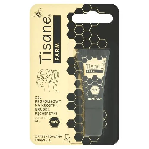 Miniaturka artykułu - TISANE Farm Żel propolisowy, 6g