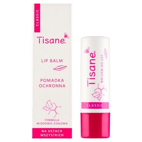 Miniaturka artykułu - TISANE Pomadka ochronna do ust (kartonik), 4,3g