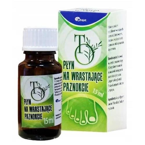 Miniaturka artykułu - TO Płyn na wrastające paznokcie - 15ml