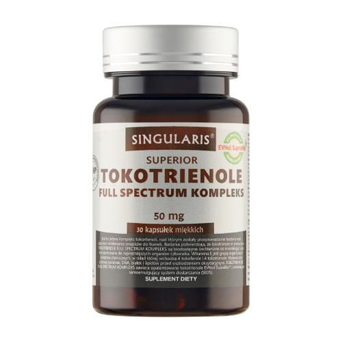 Miniaturka artykułu - Tokotrienole Full Spectrum Kompleks - 30kaps