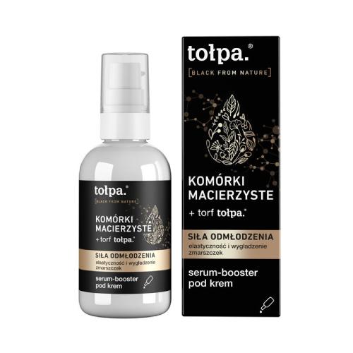Miniaturka artykułu - TOŁPA Black From Nature Serum-booster pod krem, 75ml