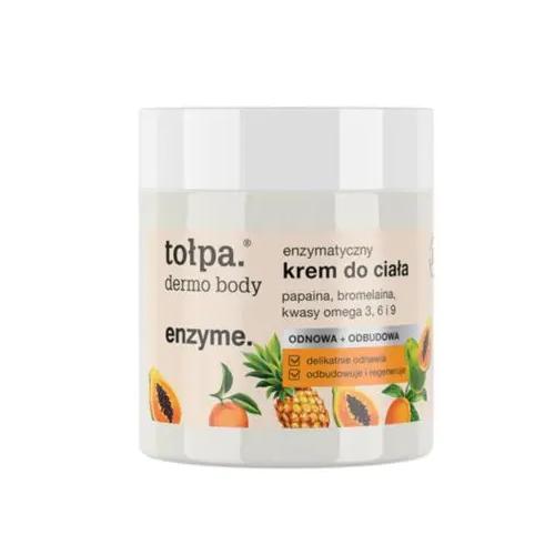 Miniaturka artykułu - TOŁPA DERMO BODY ENZYME Krem do ciała, 250ml
