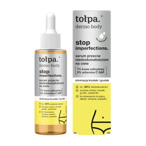 Miniaturka artykułu - Tołpa Dermo Body Stop Imperfections Serum przeciw niedoskonałościom na ciele, 100 ml