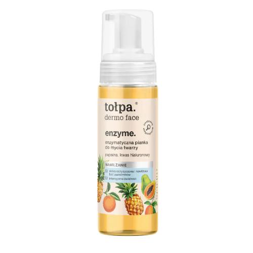 Miniaturka artykułu - TOŁPA DERMO FACE ENZYME Pianka do mycia twarzy, 150ml