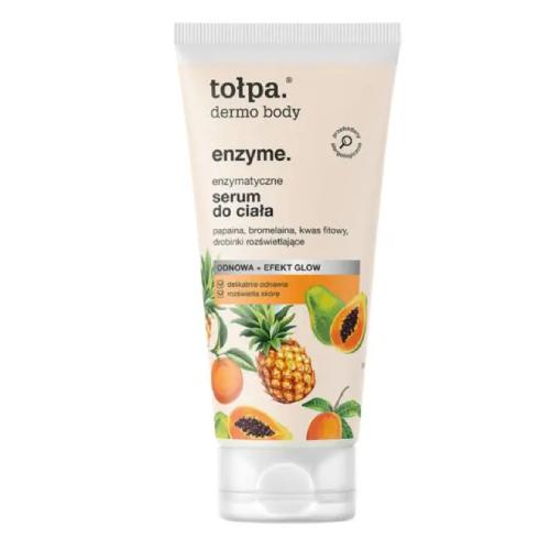Miniaturka artykułu - TOŁPA DERMO BODY ENZYME Serum do ciała, 200ml