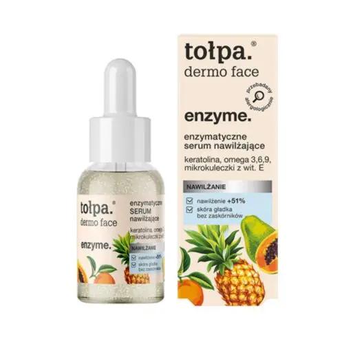 Miniaturka artykułu - TOŁPA DERMO FACE ENZYME Serum nawilżające, 30ml