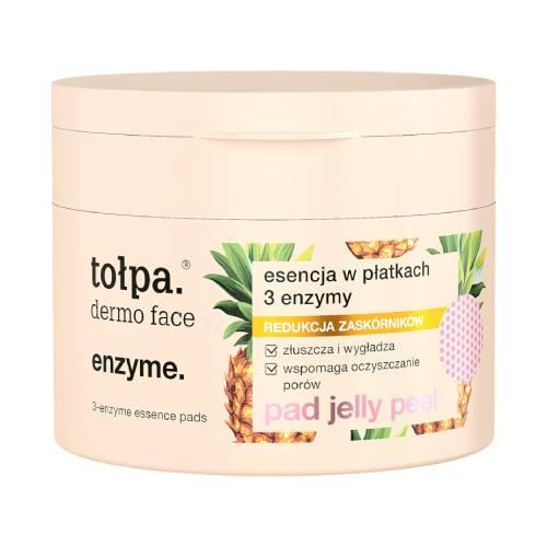 Miniaturka artykułu - Tołpa Dermo Face Enzyme Esencja w płatkach 3 enzymy, 50 szt.