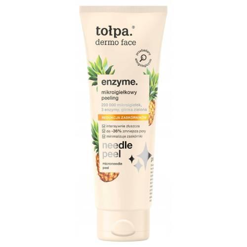 Miniaturka artykułu - Tołpa Dermo Face Mikroigiełkowy peeling do twarzy 3 enzymy, 100 ml