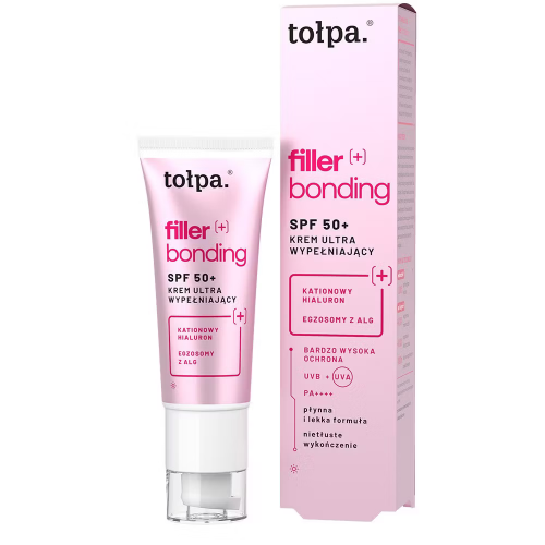 Miniaturka artykułu - Tołpa Filler Bonding Ultra wypełniający krem SPF 50+, 40 ml