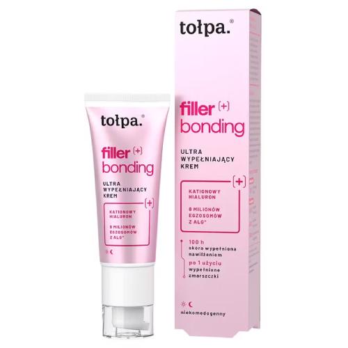 Miniaturka artykułu - Tołpa Filler bonding Ultra wypełniający krem na dzień i noc, 40 ml
