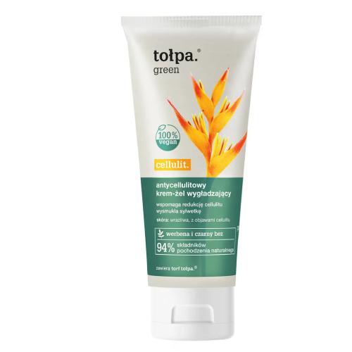 Miniaturka artykułu - Tołpa green cellulit, Krem-żel wygładzający, 200 ml