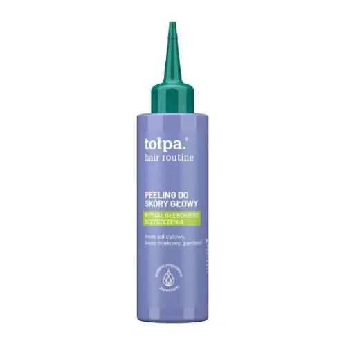 Miniaturka artykułu - Tołpa Hair Routine Peeling do sk&oacute;ry głowy, 100 ml