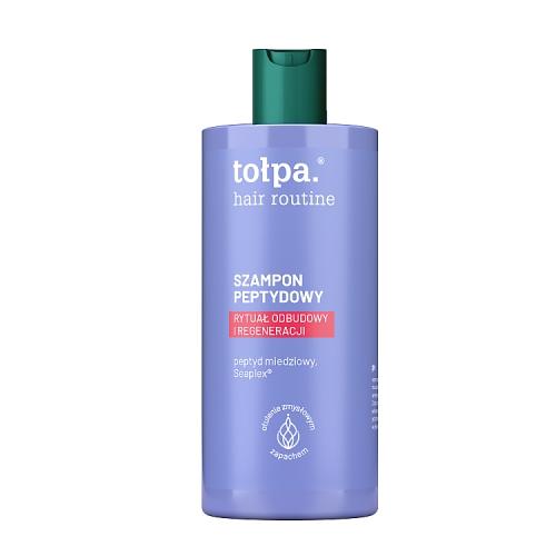 Miniaturka artykułu - Tołpa Hair Routine Szampon peptydowy, 300 ml