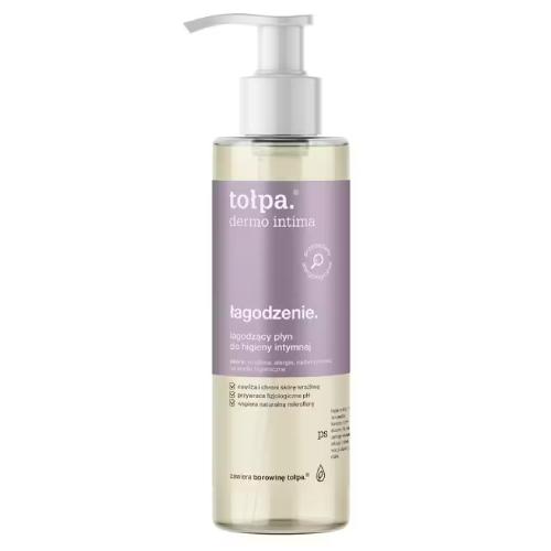 Miniaturka artykułu - Tołpa intima, neutralny płyn do higieny intymnej, 195 ml
