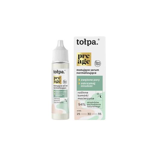 Miniaturka artykułu - Tołpa Pre Age Serum normalizująco-matujące, 20ml