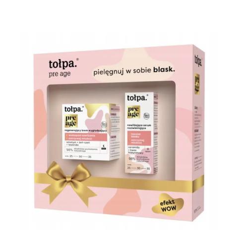 Miniaturka artykułu - TOŁPA Pre Age Zestaw (Krem do twarzy, 50ml + Serum do twarzy, 20ml)