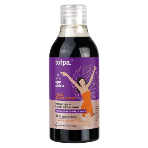 Miniaturka artykułu - TOŁPA SPA DETOX rytuał dobrej energii energizująca kąpiel borowinowa, 300ml