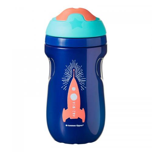 Miniaturka artykułu - Tommee Tippee Bidon łyczek Boy 12 m+, 260ml
