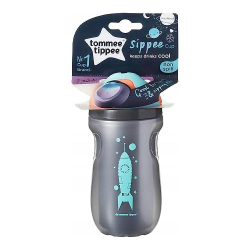 Miniaturka artykułu - Tommee Tippee Bidon Łyczek Boy12m+, 260ml	