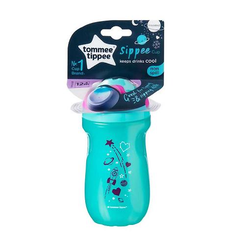 Miniaturka artykułu - Tommee Tippee Bidon Łyczek Girl 12m+, 260 ml