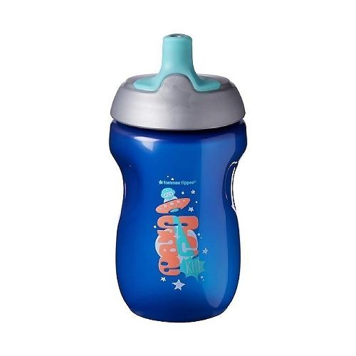 Miniaturka artykułu - Tommee Tippee, Bidon sportowy 12m+ BOY, 260ml	