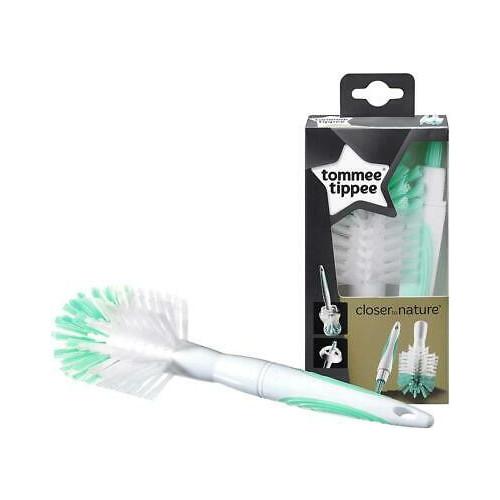 Miniaturka artykułu - Tommee Tippee CTN Szczotka do butelek i smoczk&oacute;w unisex