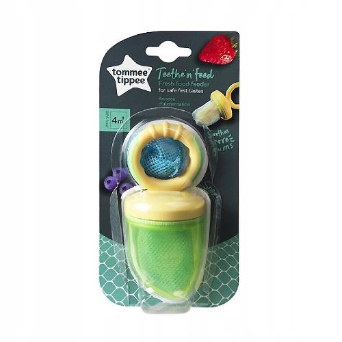 Miniaturka artykułu - Tommee Tippee Gryzak do podawania owoc&oacute;w 4m+