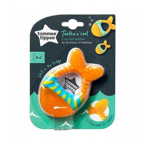Miniaturka artykułu - Tommee Tippee Gryzak wodny  4m+  rybka
