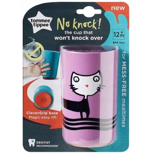 Miniaturka artykułu - Tommee Tippee Super Cup Kubek 12m+ fioletowy, 300ml