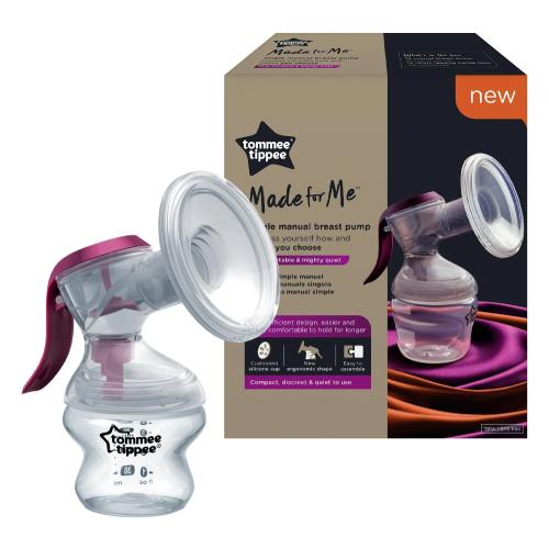 Miniaturka artykułu - Tommee Tippee laktator ręczny, 1szt.
