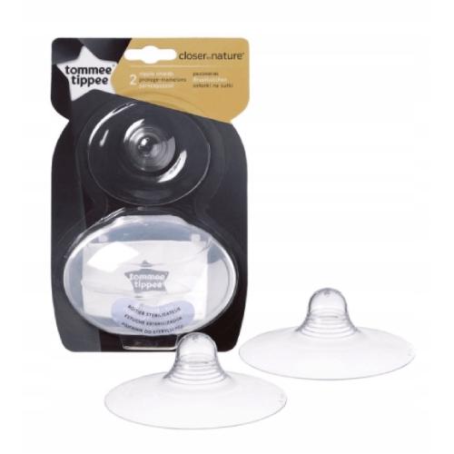 Miniaturka artykułu - Tommee Tippee Osłonki na sutki, 2szt