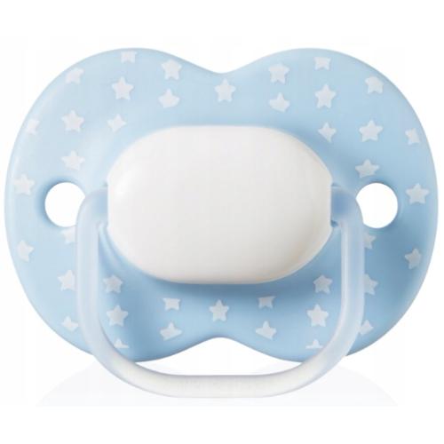 Miniaturka artykułu - Tommee Tippee Smoczek uspokajający LITTLE LONDON boy 0-6m