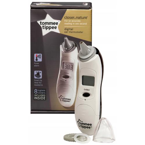 Miniaturka artykułu - Tommee Tippee Termometr cyfrowy do ucha