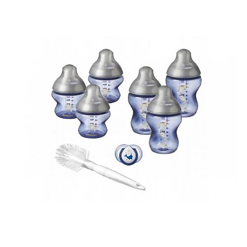 Miniaturka artykułu - Tommee Tippee Zestaw startowy dla noworodka Boy 0m+