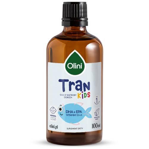 Miniaturka artykułu - Olini Tran dla dzieci, 100 ml