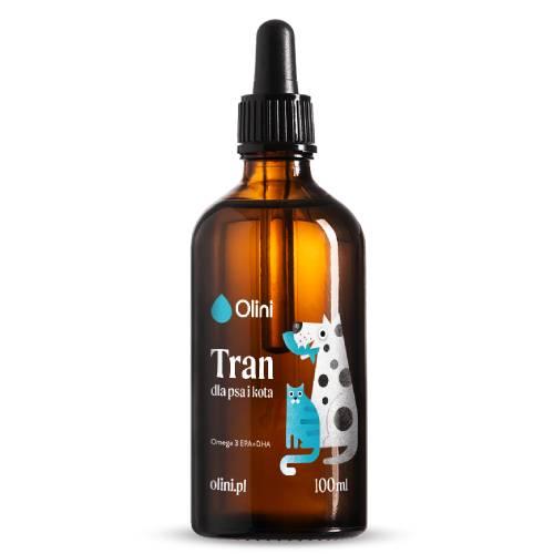 Miniaturka artykułu - Olini Tran dla psa i kota, 100 ml