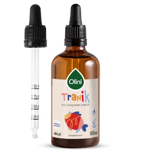 Miniaturka artykułu - Olini Tranik dla niemowląt, 100 ml