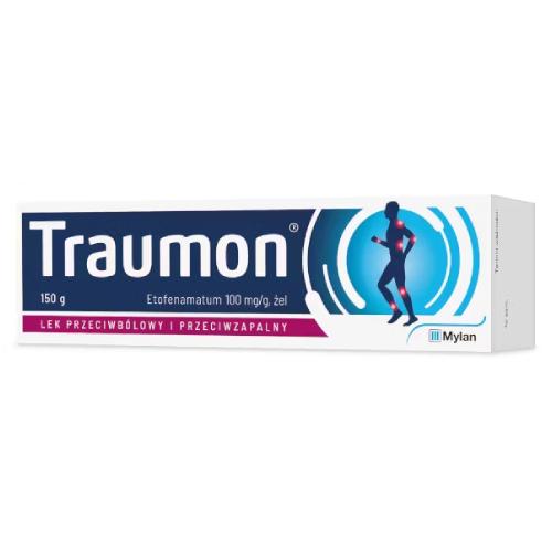 Miniaturka artykułu - Traumon Lek w postaci żelu na b&oacute;l kręgosłupa - 150 g