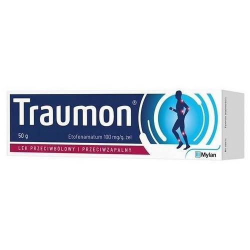 Miniaturka artykułu - TRAUMON Żel 100 mg/g, 50g USZKODZONE TEKTUROWE OPAKOWANIE