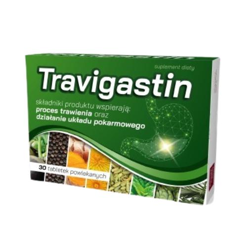 Miniaturka artykułu - Travigastin, 30 tabl.