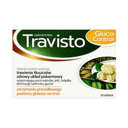 Miniaturka artykułu - Travisto Gluco Control, 30 tabl.