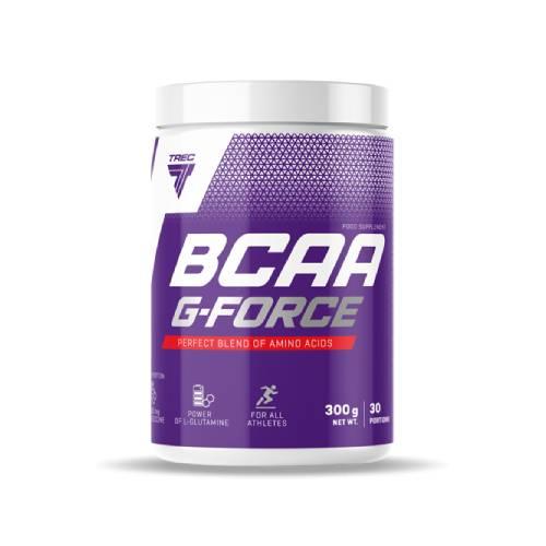 Miniaturka artykułu - Trec BCAA G-FORCE smak pomarańczowy, 300 g