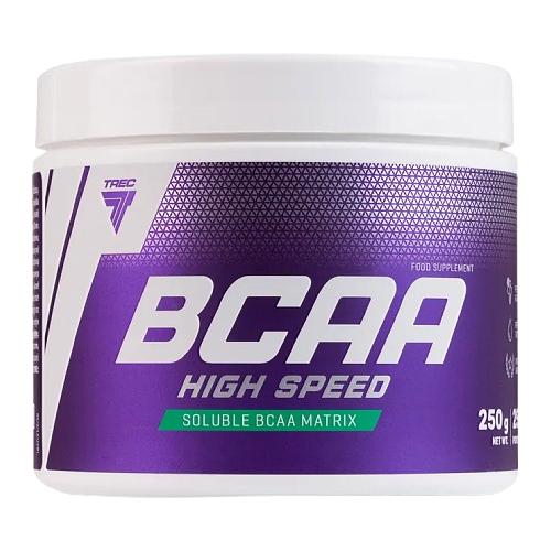 Miniaturka artykułu - Trec BCAA High Speed Cytryna, 250 g