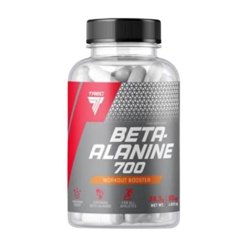 Miniaturka artykułu - Trec Beta - Alanine 700, 90 kaps.