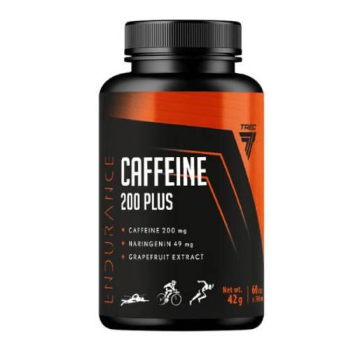 Miniaturka artykułu - Trec Endurance Caffeine 200 Plus, 60 kaps.
