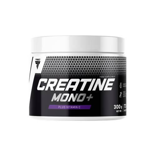 Miniaturka artykułu - Trec Creatine Mono + z witaminą C smak pomarańczowy, 300 g