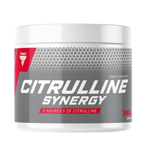 Miniaturka artykułu - Trec Citrulline Synergy smak arbuzowo - jabłkowy, 240 g