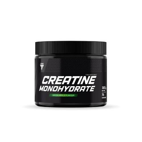 Miniaturka artykułu - Trec Creatine Monohydrate zielone jabłko, 300 g